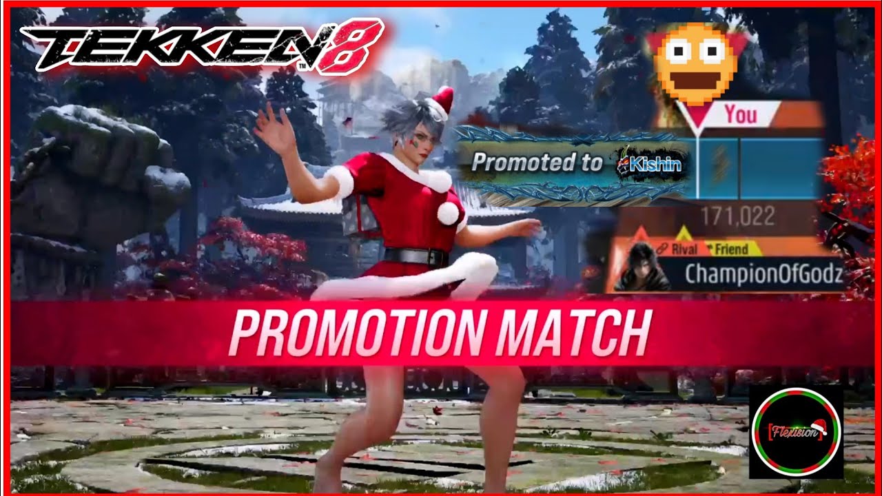 From Fujin to Kishin | Tekken 8 Ranked Sets [No Restrictions] 