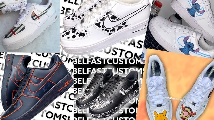 nike af1 custom air force 1 ideas