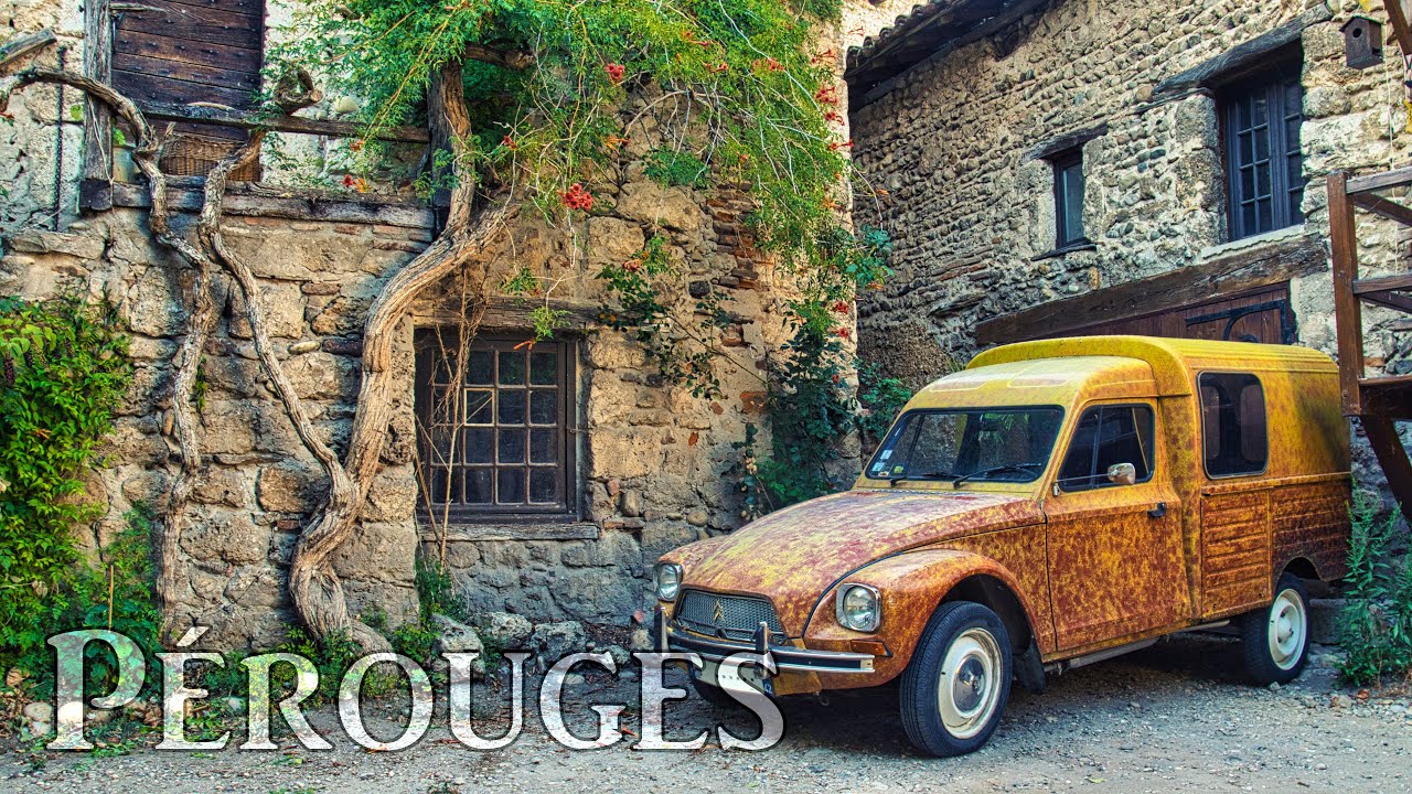 Pérouges - The most beautiful Villages of France (Auvergne-Rhône-Alpes ...