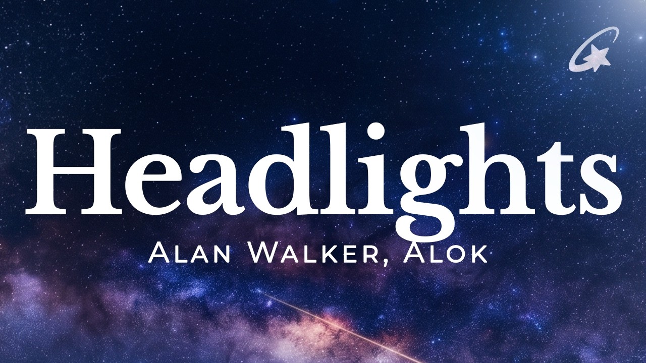 Alan Walker, Alok - Headlights (feat. KIDDO) Lyrics