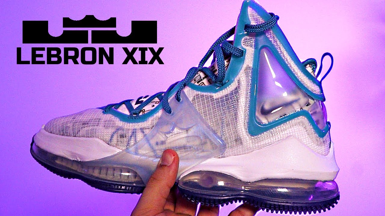 J'AI RECU LA NIKE LEBRON 19 ! - YouTube