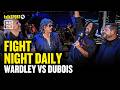 Dubois Knocks Out Wardley! 🥊 Fight Night Reaction