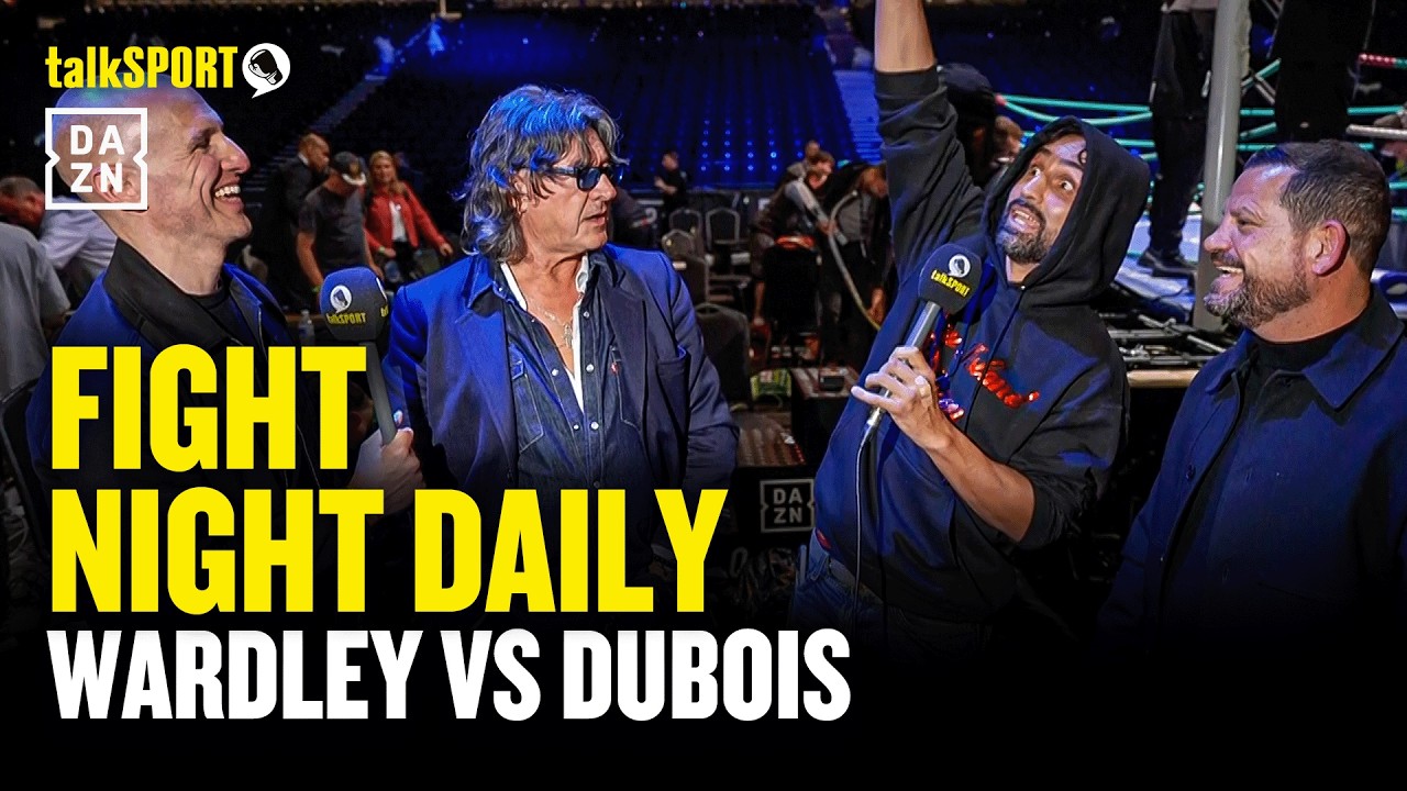"He Couldn't Even Walk!" talkSPORT Boxing REACT to Daniel Dubois knocking out Fabio Wardley