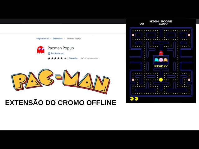 Como jogar Pac-Man no navegador ou no smartphone