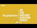 IBBI Regulation on Pre Pack Part 1
