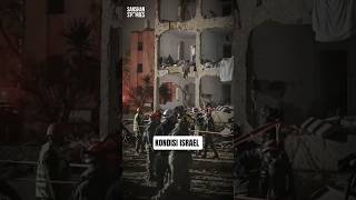 Dunia Terkejut! Beginilah Kondisi Israel Setelah Serangan Rudal Iran