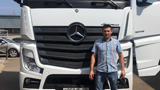 Знакомство с  Mercedes Actros