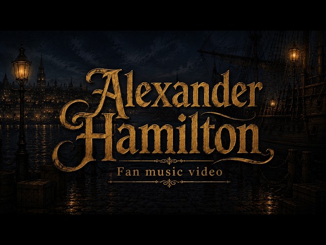 米7” Alex Hamilton (8) Fuss And Fighting Pt. 1 (Woman) AC501 Accuvic Records /00050 Alexander Hamilton Fan Music Video - YouTube