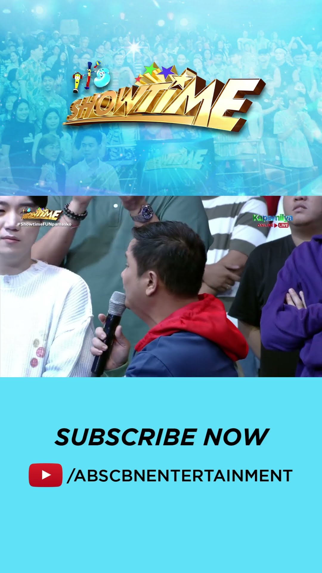 Sofronio Vasquez, masayang nakausap ang kanyang It’s Showtime family | Kapamilya Shorts