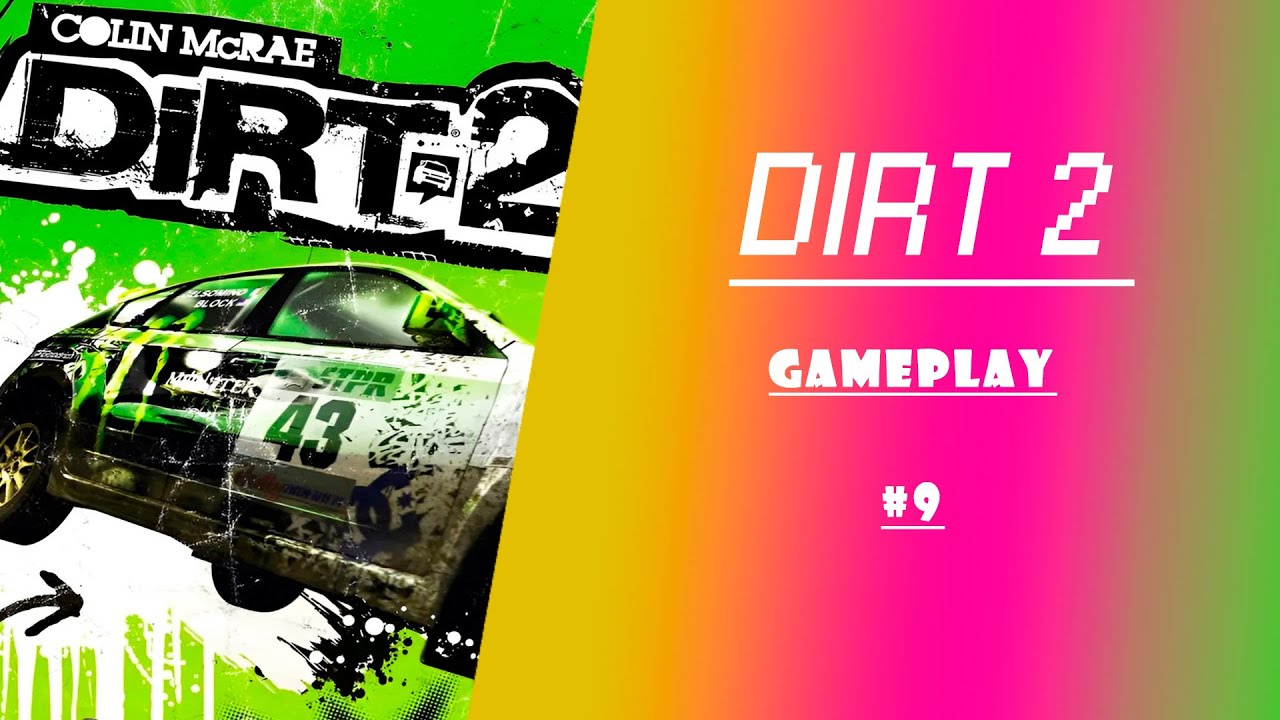 Dirt 2 #9 - 🏆 Hardcore Rally: A Vitória Mais Sofrida Que Já Conquistei!