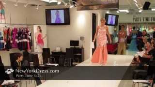 Party Time 6474 Dress - Newyorkdress.com