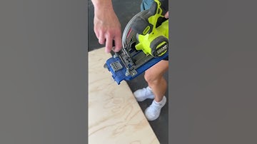 Easily Cut Plywood With This Tool