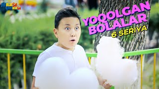 : 6 seriya / "Yoqolgan Bolalar" serial