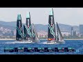 UniCredit Youth America's Cup Day 4 - Group A - Race 5 - Full Replay