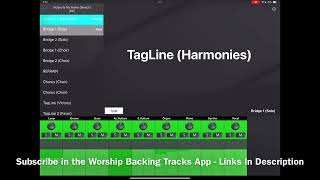 Victory Is My Name (Sinach) Worship Backing Tracks App Preview screenshot 4