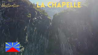 LA CHAPELLE ⛰️ - CILAOS 🏞️ - Île de la Réunion 🇷🇪 EN DRONE