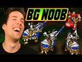SPAMMING Knights - bg noob confirmed - WC3 - Grubby