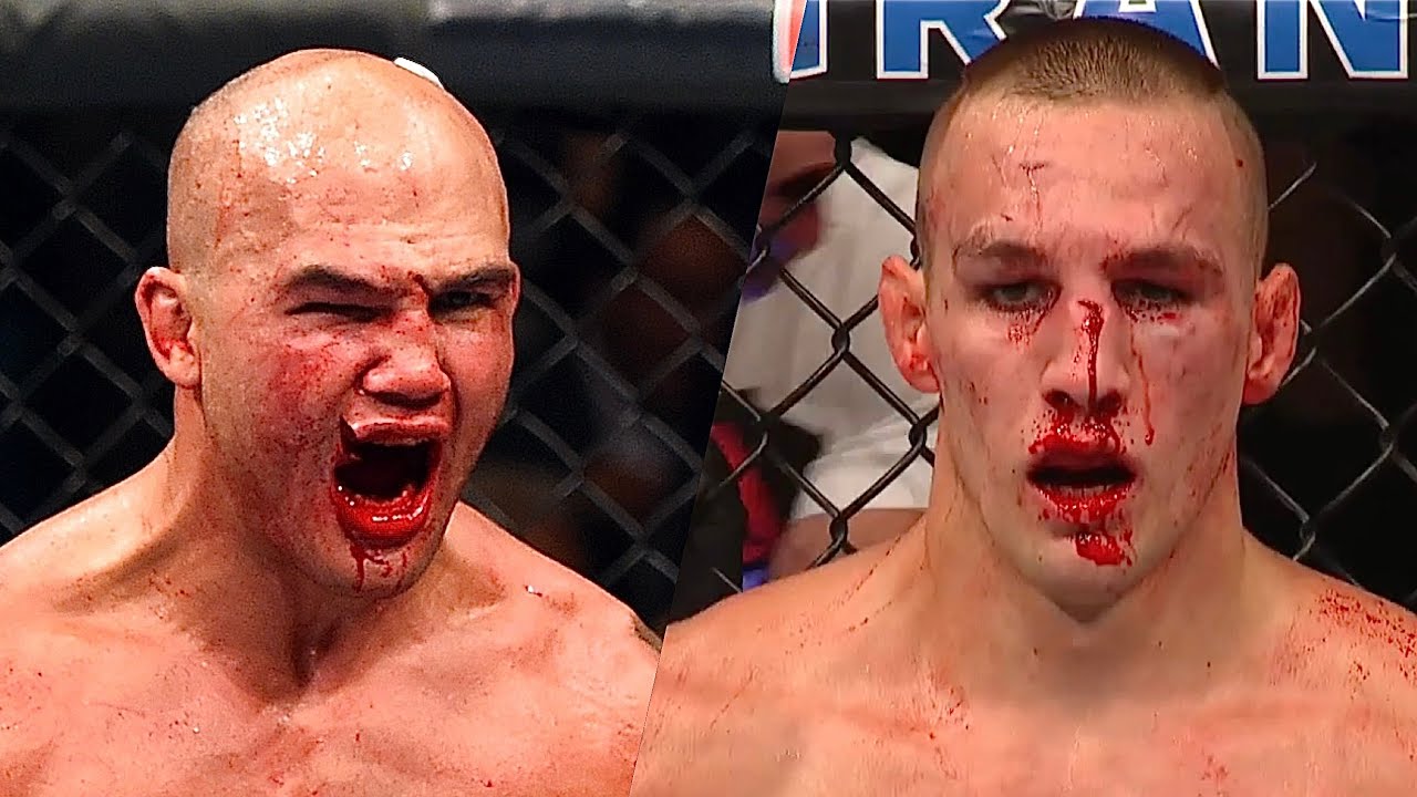 Робби Лоулер vs Рори Макдональд 2 | Полный бой