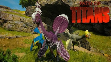 Citipati Is The Cutest Apex Slayer!-Path of Titans Gameplay