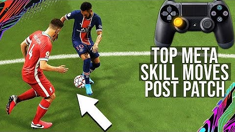 Top 3 Meta SKILL MOVES To Beat Your Opponent & Get More Wins!  - FIFA 21 #FIFA21 #fifa21ratings