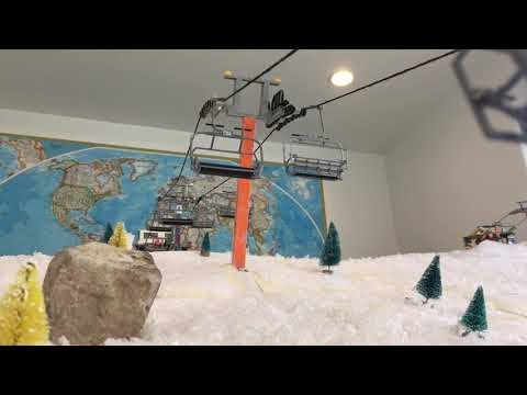 Lego Ski Lift