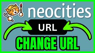 How To CHANGE Neocities URL (QUICK & EASY) 2026