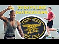 I Worked Out Like David Goggins Former Navy SEAL for 30 Days