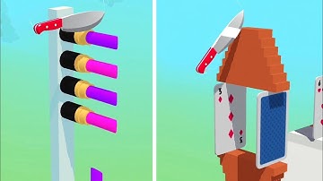 Slice It All Game! Satisfying and Relaxing ASMR Slicing Video NEW UPDATE