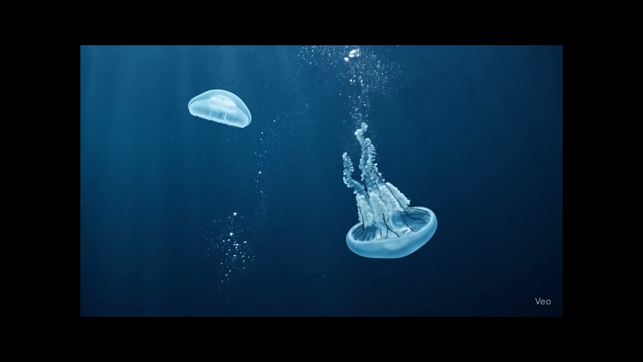 You Won't Believe How Jellyfish Move! 