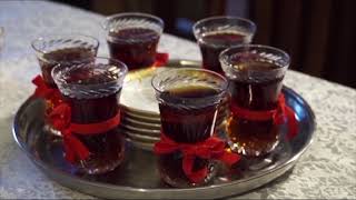 Culture of Çay (tea), a symbol of identity, hospitality and social interaction