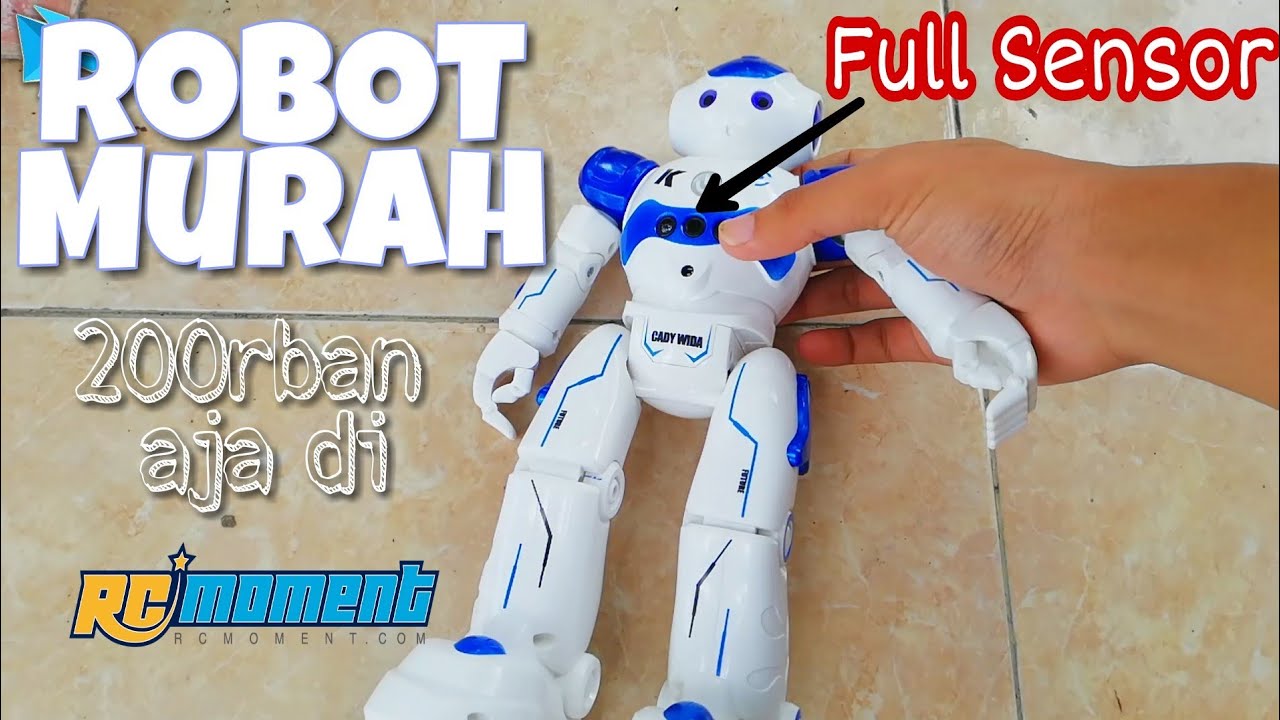 Mainan robot murah ( kreasi mobil jadi robot ). 
