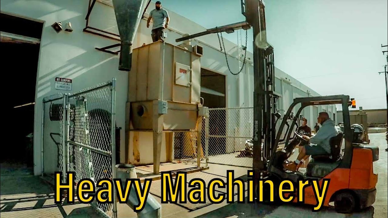 Heavy Machinery YouTube