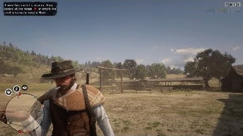 How to make clint eastwood the man with no name in rdr2