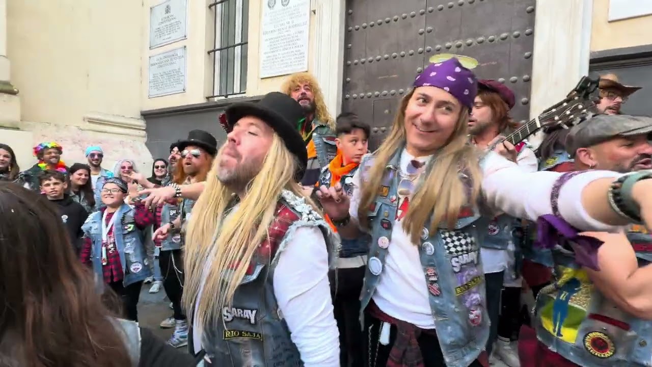 Chirigota Los Butaneros 2025