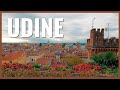 UDINE (Friuli-Venezia Giulia) Italy walking tour in 4k 🍂 Autumn walk