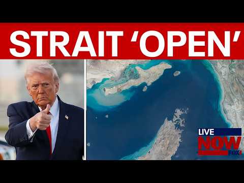 Iran reopens Hormuz to commercial vessels…. For Now
