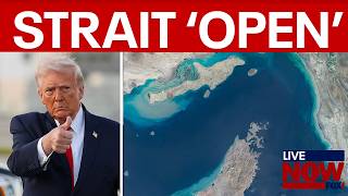 Iran Fm Strait Of Hormuz Passage Open For Vessels