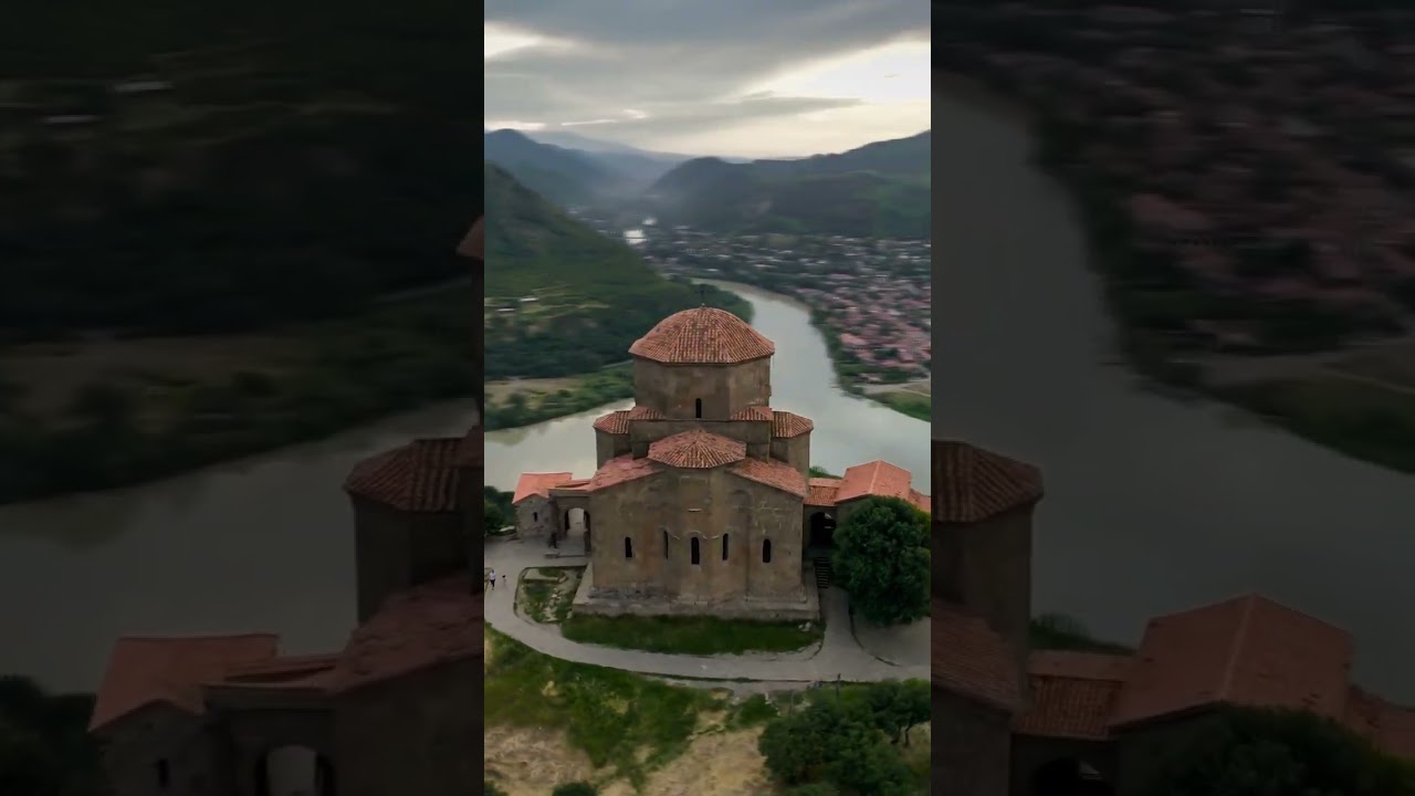 Храм Джвари в Грузии. short 