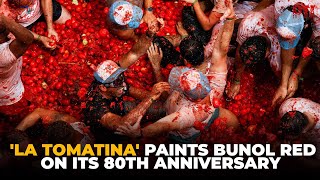 La Tomatina Paints Bunol Red On Its 80Th Anniversary A Brief History