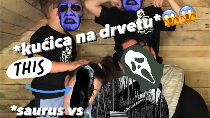 Dva dana u kućici na drvetu😱 vlog#1 **napao nas medvjed?**