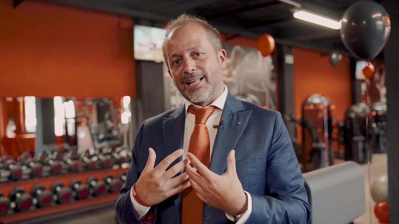 FitActive Milano via Pellegrino Rossi - Intervista durante l'Inaugurazione