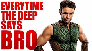 Every Time The Deep Says "Bro" in The Boys 🐬