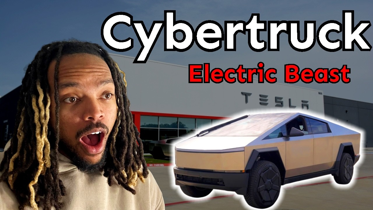 Taking Delivery Of A Cybertruck #tesla #cybertruck #electricvehicle