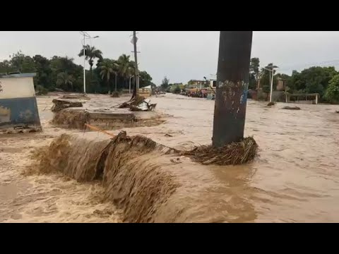 Растёт число жертв наводнения в Гаити