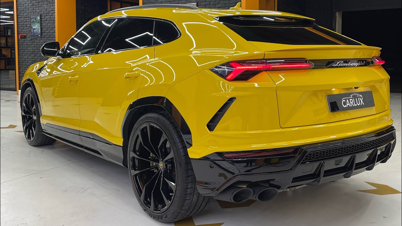 Lamborghini Urus (Detailing) - YouTube
