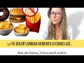 🥹Tu Dolor Lumbar aumenta si comes así…