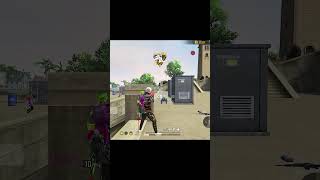 EPIC REVENGE 🔥 Clock Tower Fight | INSANE 1v4 CLUTCH #freefire #shorts