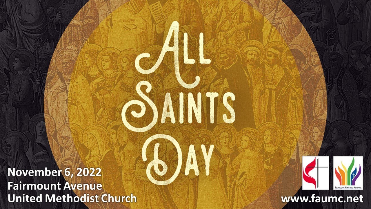 Fairmount Avenue United Methodist Church Online Worship November 6