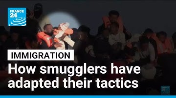 How immigrants try to cross the Channel from France to the UK • FRANCE 24 English