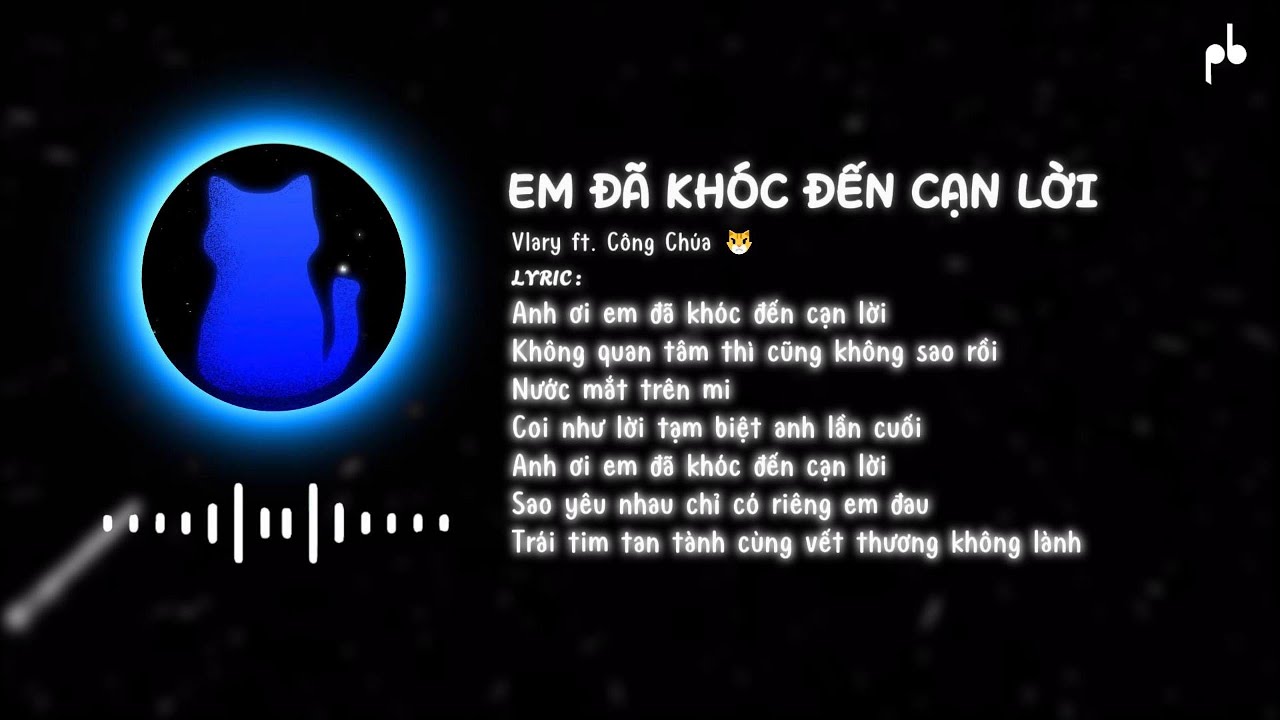 Em Đã Khóc Đến Cạn Lời (COVER) | Vlary ft. Công Chúa 😾